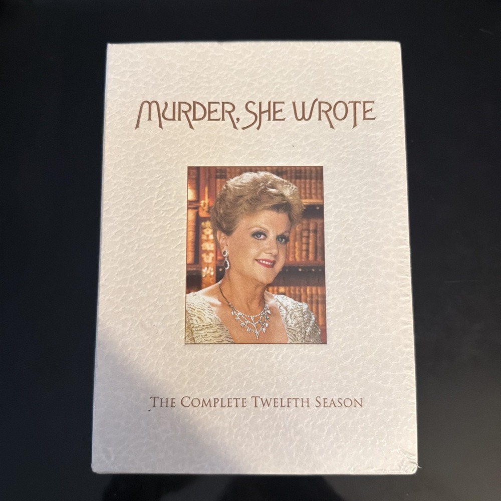 Murder She Wrote, The Complete Twelfth Season DVD Set. New Factory Sealed.